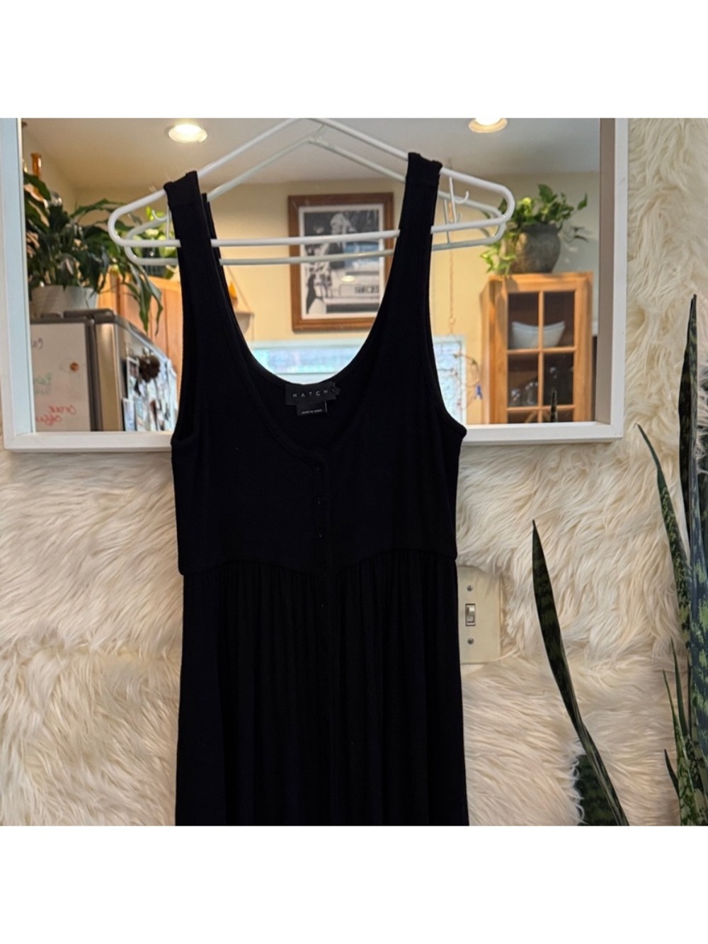 Hatch The Softest Rib Nursing Tank Dress - Picture 4 of 8